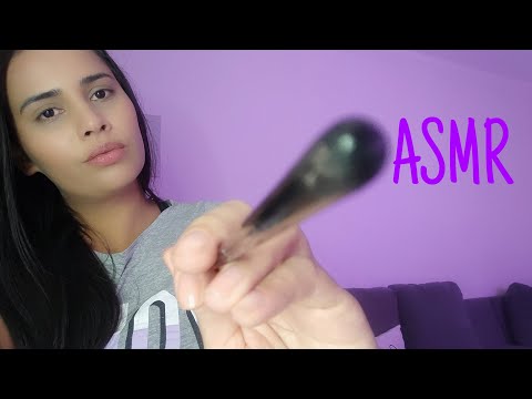 ASMR - Toques na tela para relaxar muito