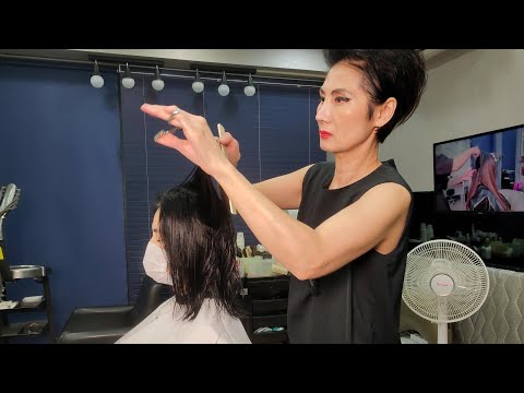 Relaxing Hair Salon ASMR – Soft Touch, Calm Flow
