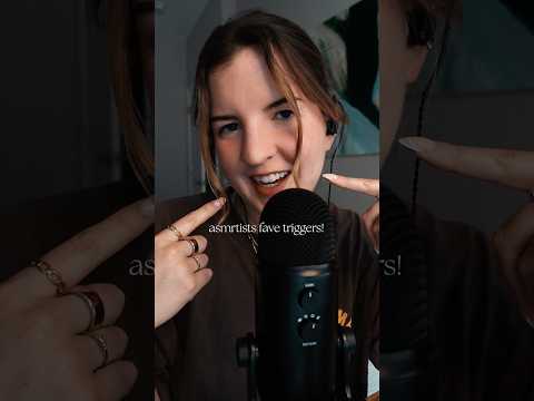 showing off asmr triggers i loveeee 💕🙂‍↕️ #asmr #favorite #triggersforsleep