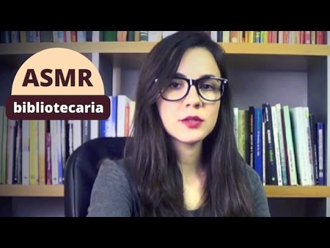 ASMR ESPAÑOL Roleplay Biblioteca + Lectura (oído a oído e inaudible)