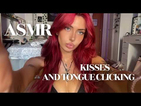 ₊˚⊹♡ ASMR - PERSONAL ATTENTION (kisses, tongue clicking, hand movements) ✨💗
