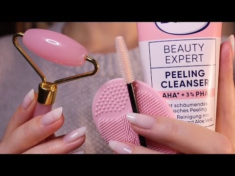 Pampering You After a Night Out 🌙 Skin and hair care for sleep (no talking, layered sounds)