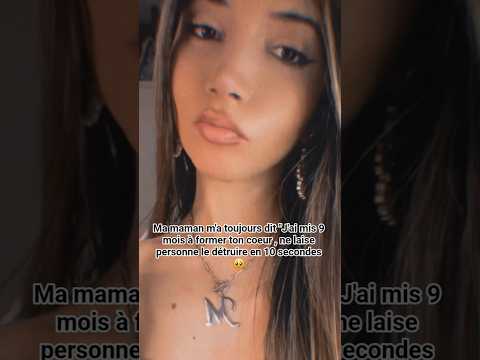 Véridique 👑 Ne laisser personne faire tomber votre couronne 🙂‍↕️ J'ai oublier un s à laisse* sorry 😬