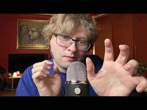 ASMR Practicing Gentle Hand Movements On You 