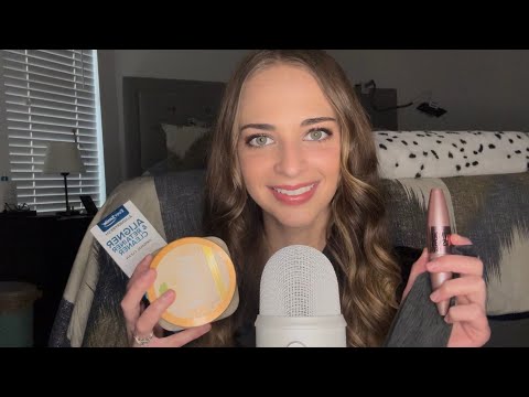 ASMR | A Little Amazon Haul 😁 (whispering, tapping, tracing, crinkles)