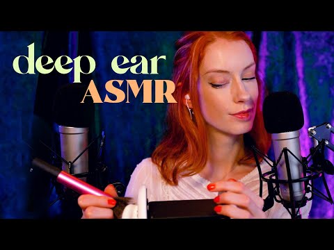 Mindblowing Inaudible Whispers 🤯 Echo/ Reverb ASMR | Mic Brushing & Taps