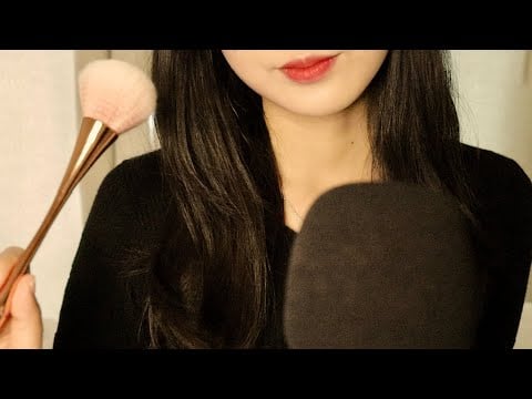 ASMR 나 기다린 사람?🩵 잔잔한 블루예티 단어반복, 👄소리, 레이어드 극락