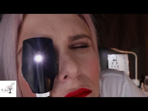 Ophthalmologist: Glaucoma Testing - A Relaxing ASMR Eye Exam