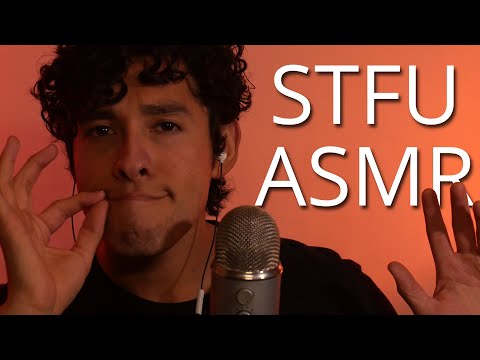 STFU ASMR (No Talking ASMR) | Mouth Sounds + Tapping