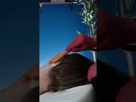 ASMR Full Body Sleep Clinic Medical Treatment: Scalp, Face Unintentional Sleep #asmr #asmrmedical