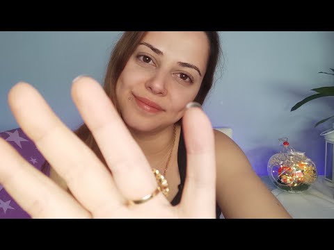 Türkçe Asmr | Tetikleyici kelimeler ve el hareketleri (Trigger Words )