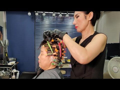 Hair ASMR for Sleep | Calm Clean Salon Sounds | Relaxing Hair Care