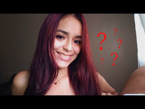 ASMR | Respondiendo sus preguntas ❤