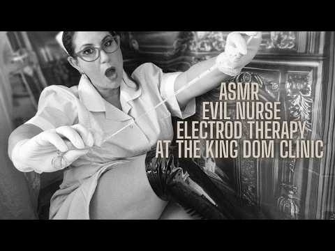 ASMR   ELECTROD THERAPY        SHORT FILM DARK HORROR SLEEP AID