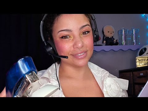 ASMR Office Admin Training (South African Accent)