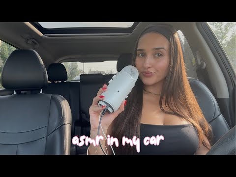 asmr in my car 