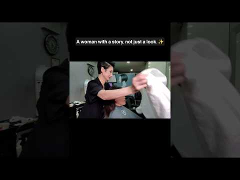 미용실 ASMR 시각과청각의 활성화 #매직셋팅 Hair salon ASMR activation of visual and hearing #MagicSetting