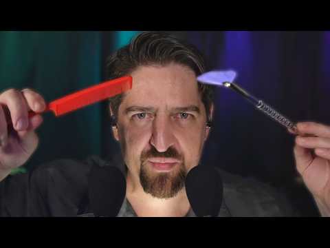 ASMR Mouth Sounds, Face Brushing & Combs 🫠 (Experts Only)