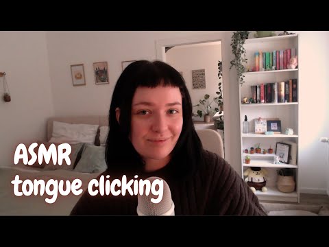 ASMR Tongue Clicking & Mic Scratching | no talking