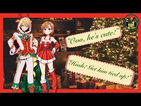 ASMR Roleplay: Santa’s Official Business [Tied Up By Twins], [Naughty Christmas Elves], [FM4M]