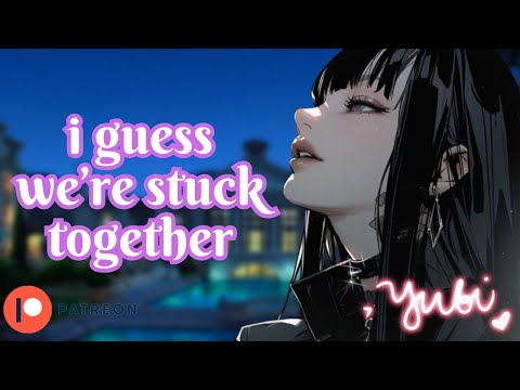 The Wealthy Popular School Girl secretly becomes your WIFE [classmates to lovers]ASMR Roleplay F4A