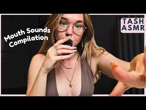 ASMR Mouth Sounds Compilation (Extremely Tingly Videos!)