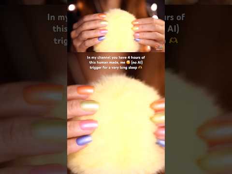 Human made ASMR