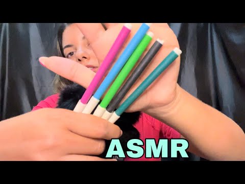 ASMR: A Menina que Senta atrás de VOCÊ no Primeiro dia de aula