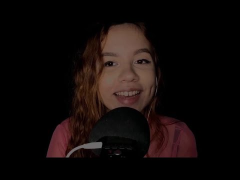 ASMR SUSSURRANDO NOMES DE INSCRITOS #2 / sons de chuva