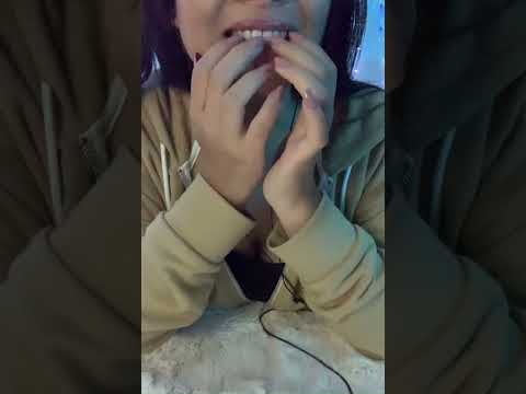 ASMR | teeth tapping, teeth sounds 🦷 #shorts