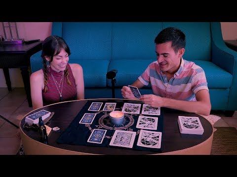 Tarot Reading with Tony Bomboni, with ASMR