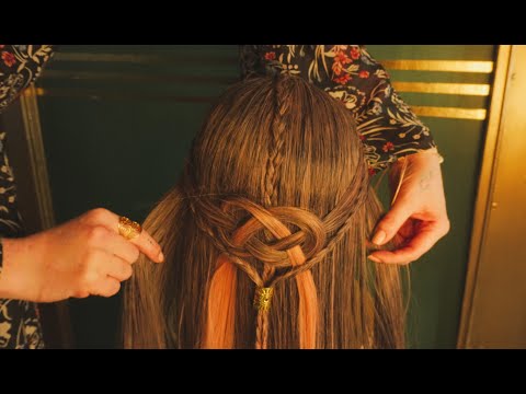 ASMR | Irish History, Culture & Facts | Part 3: Celtic Hairstyles | Soft Spoken | Perfectionist