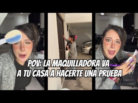 Pov: te hago una prueba de maquillaje #asmr #relax #asmrparadormir #asmrmakeup 