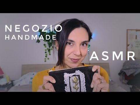 ASMR 🌼 Negozio di Pochette per la Festa della Donna | ROLEPLAY