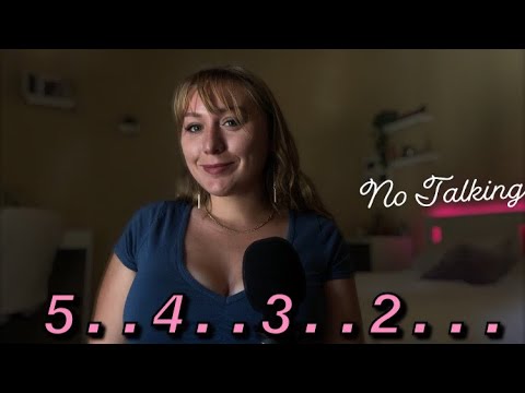 Count down to tingles.. NO TALKING trigger assortment ASMR