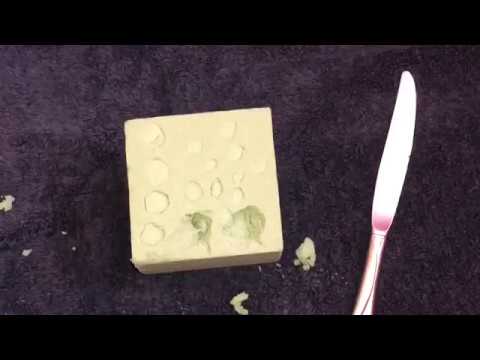 ASMR- floral foam