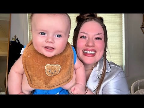 I HAD A BABY! Life Update Vlog + Lashes & Clothing Haul