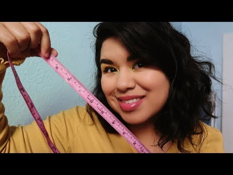 ASMR Crazy Girl Measures You Roleplay