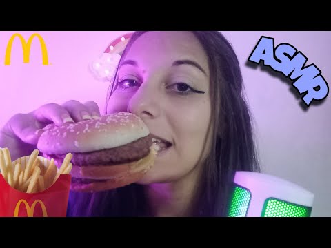 ASMR | COMENDO BIG MAC (asmr food)