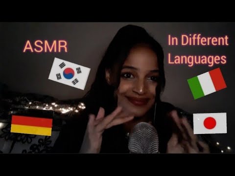 ASMR | Saying "GOOD NIGHT" In 11 Different Languages