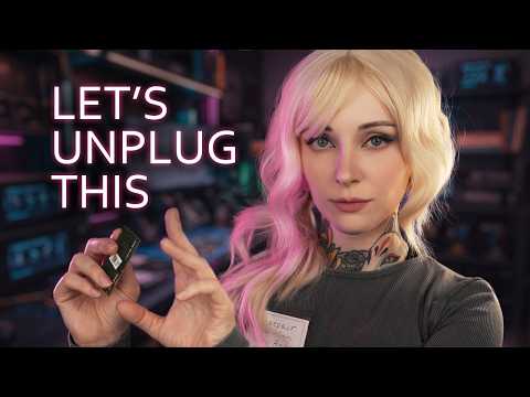 Spiritual Tech Support ASMR // hand gestures, meditative