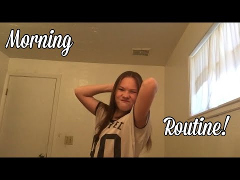 Morning Routine! (Relaxing Voice Over)