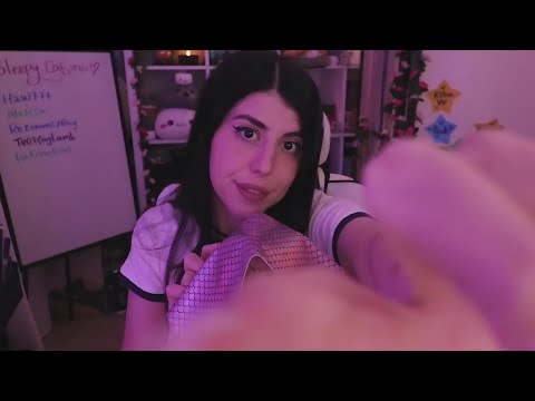 ASMR triggers that will make you so sleepy that your eyes will close ♡