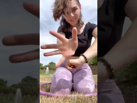 Hypnotic Hand Movements | Outdoor ASMR 🌿