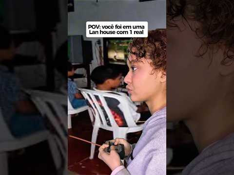 POV: você foi em uma Lan House #asmr #asmrbrasil #shorts #pov #youtubeshorts  #humor #nostalgia