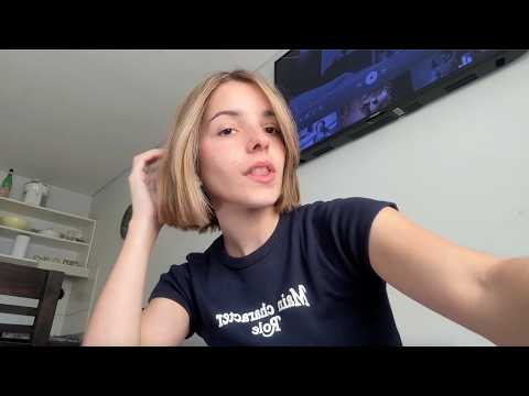 lofi ASMR scratching new clothes