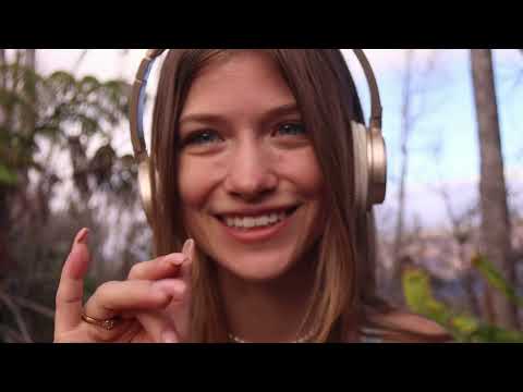ASMR Behind An Erupting Volcano 🌋