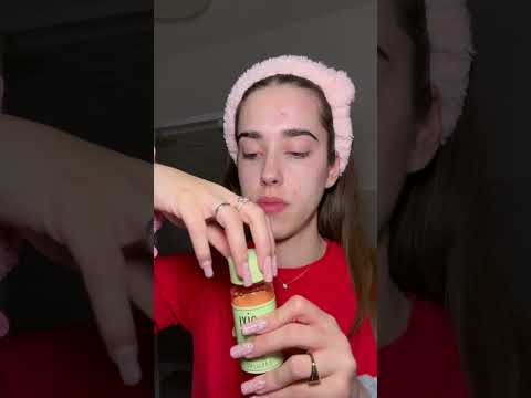 Skincare routine #asmr #relax #asmrita #tingles #ansia #skincare #skincareroutine #skincaretips