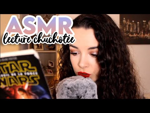 ASMR - Lecture chuchotée | Star Wars le réveil de la force