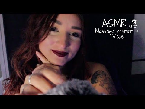 ASMR FRANCAIS : BONNES NOUVELLES AVEC UN MASSAGE ET DU VISUEL